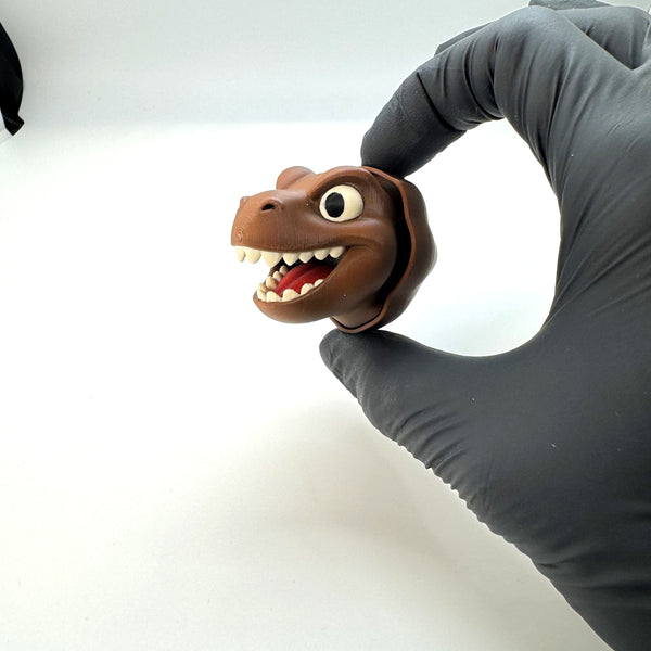 T-Rex Dinosaur Fidget Clicker 3D Print