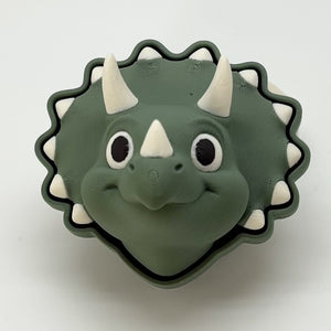 Triceratops Dinosaur Fidget Clicker 3D Print