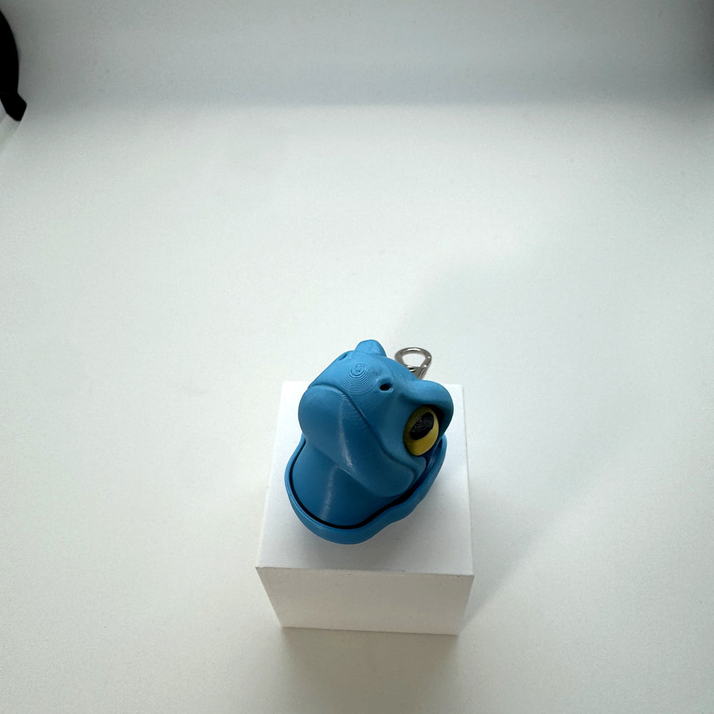 Velociraptor Dinosaur Fidget Clicker 3D Print