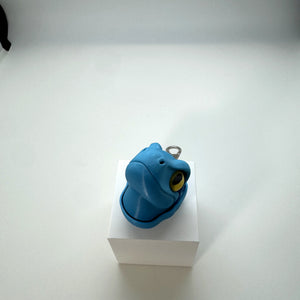 Velociraptor Dinosaur Fidget Clicker 3D Print