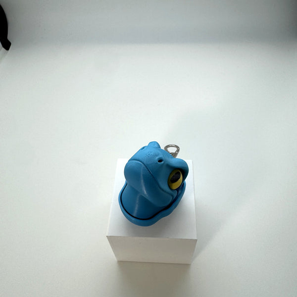 Velociraptor Dinosaur Fidget Clicker 3D Print