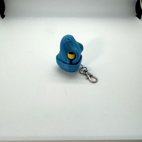 Velociraptor Dinosaur Fidget Clicker 3D Print