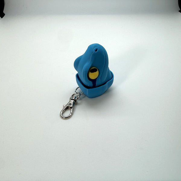 Velociraptor Dinosaur Fidget Clicker 3D Print