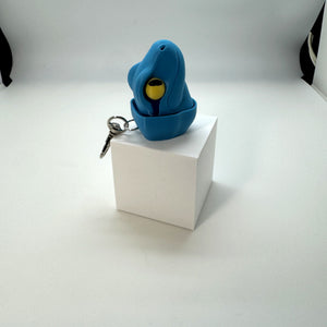 Velociraptor Dinosaur Fidget Clicker 3D Print