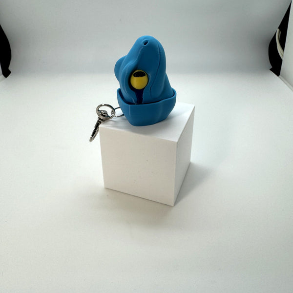 Velociraptor Dinosaur Fidget Clicker 3D Print