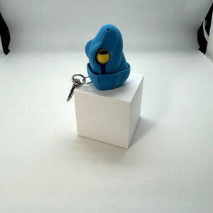 Velociraptor Dinosaur Fidget Clicker 3D Print