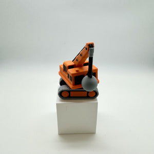 Wrecking Ball Crane Fidget Clicker 3D Print