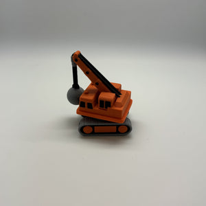 Wrecking Ball Crane Fidget Clicker 3D Print