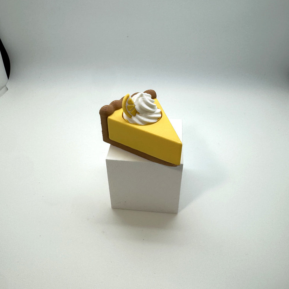 Lemon Cheesecake Fidget Clicker 3D Print
