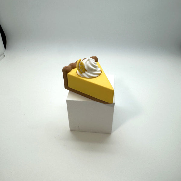 Lemon Cheesecake Fidget Clicker 3D Print
