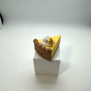 Lemon Cheesecake Fidget Clicker 3D Print