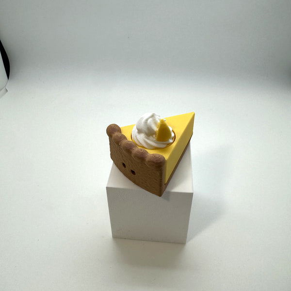 Lemon Cheesecake Fidget Clicker 3D Print