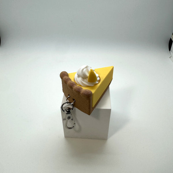 Lemon Cheesecake Fidget Clicker 3D Print