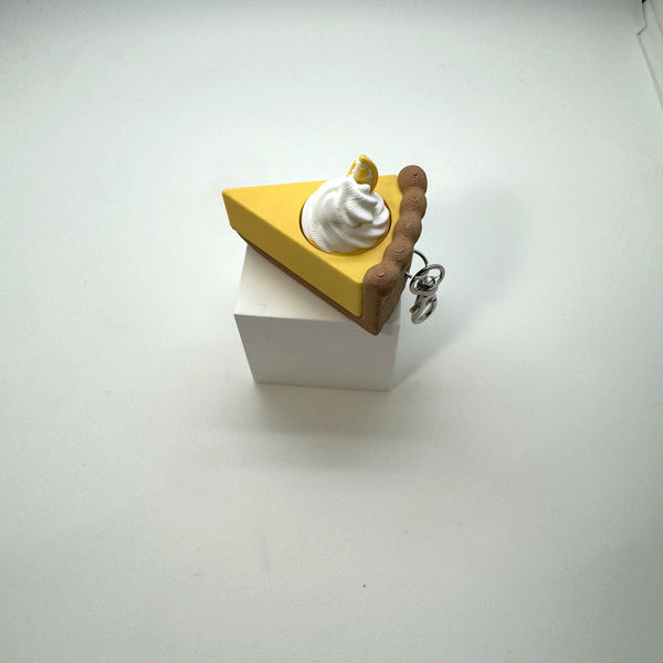 Lemon Cheesecake Fidget Clicker 3D Print