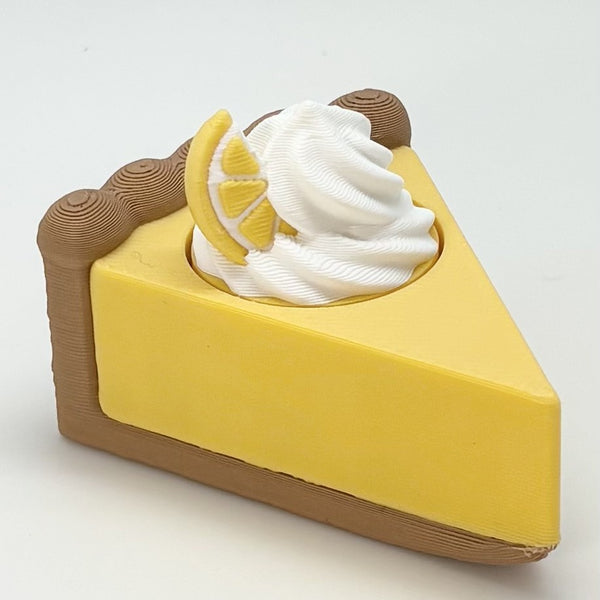Lemon Cheesecake Fidget Clicker 3D Print