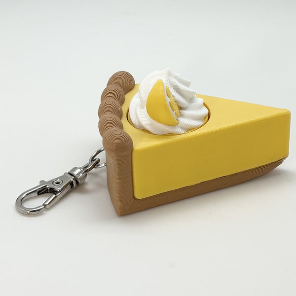 Lemon Cheesecake Fidget Clicker 3D Print
